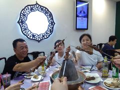 传统羊肉串-东来顺饭庄(王府井步行街店)