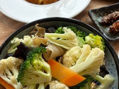 -安乐茶饭·手工素菜·高空景观餐厅(千灯湖店)