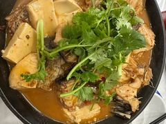 -万佛湖许老大铁锅鱼(黑金冠店)