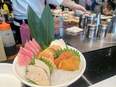 -渔乐之昕·铁板烧自助餐(虹悦城店)