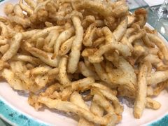 椒盐白玉菇-登瀛楼饭庄(领世郡店)