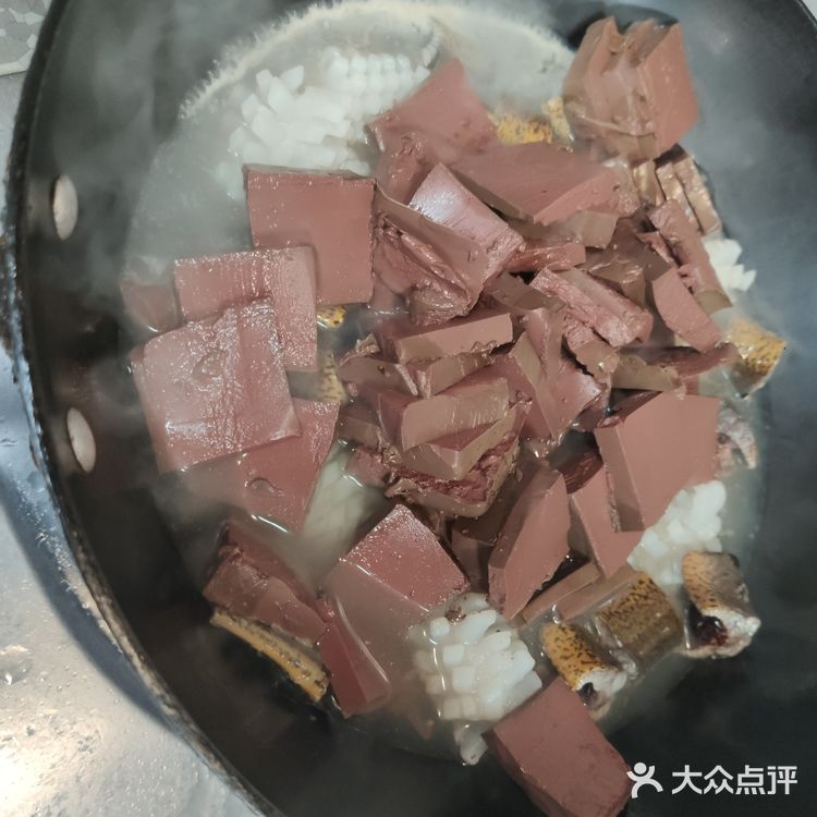 第一次尝试的毛血旺