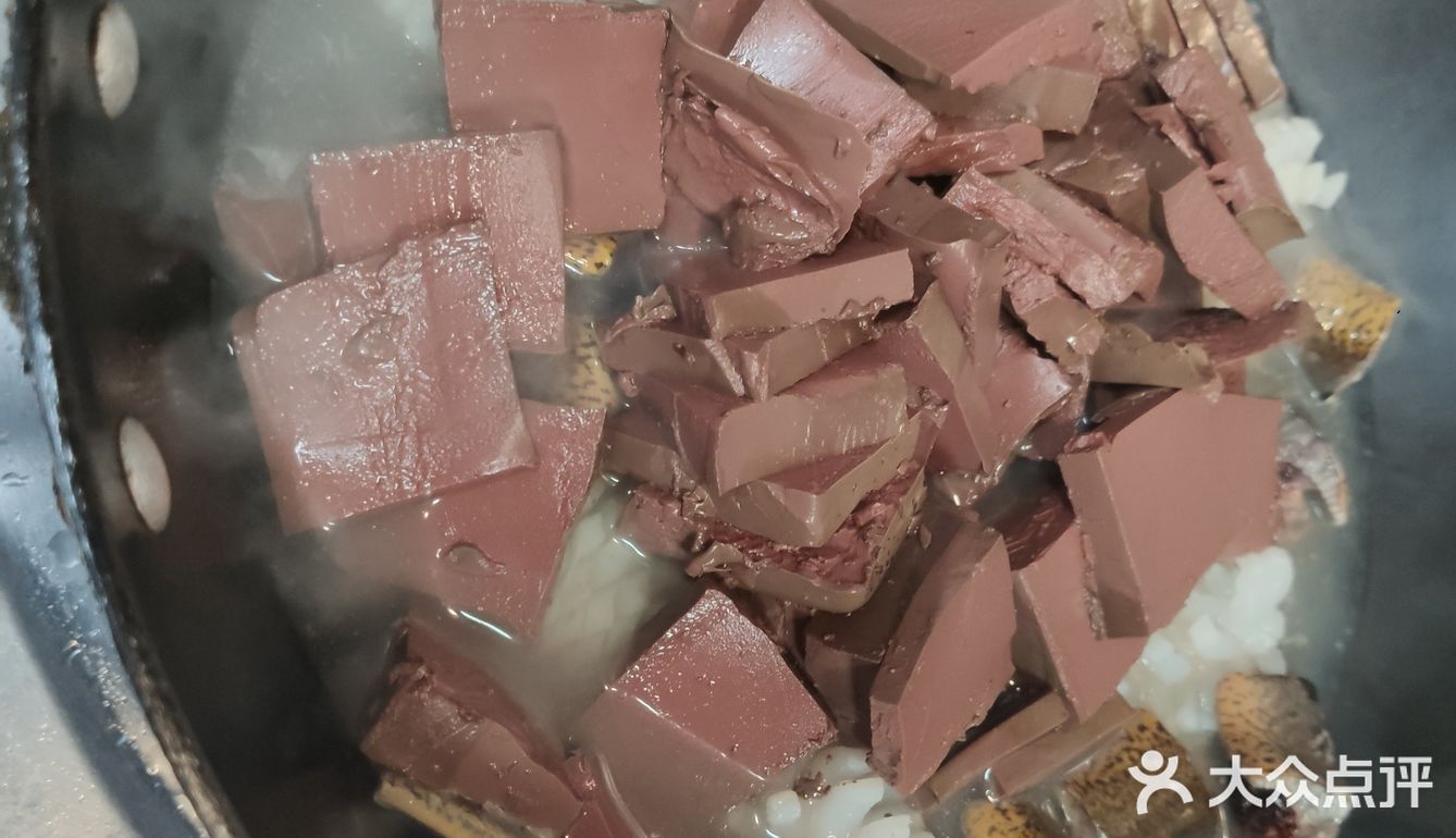 第一次尝试的毛血旺