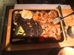 帕尔马黑椒粒大牛排套餐-豪享来中西餐厅(美湖店)