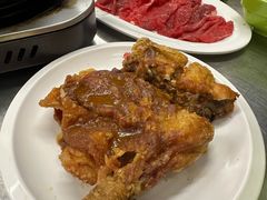 沙茶炸鸡腿-燃计沙茶皇·香港沙茶火锅(人广旗舰店)
