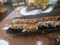 猪肉三鲜锅贴-大眼锅贴饺子(河西店)