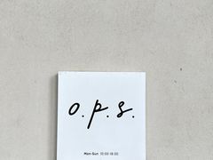 -O.P.S. CAFE
