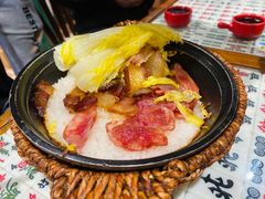 腊肠煲仔饭-堂屋糖水店(愚园店)
