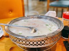 锅仔炖羊杂-马家烧麦(中街店)