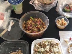 里脊肉凉拌米线-中雪冰冰凉(沙湾国际店)