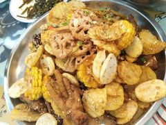 全家福-何哥鲜鱼餐厅(龙湖花园店)