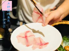 三秒活斑鱼片-龙门养心粥火锅(祥恒广场店)