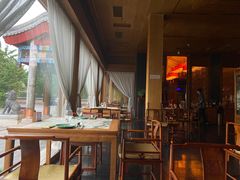靠窗位-那家小馆•北京菜•烤鸭(香山店)