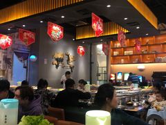 -钱小主·自助回旋烤肉火锅餐厅(东方新天地店)