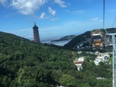 -普陀山佛顶山索道