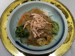五彩雞絲拉皮-京味斋·北京烤鸭(北京南站洋桥店)