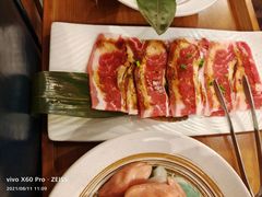 -明洞阿姨·韩式酱蟹烤肉·创意料理(三元桥店)