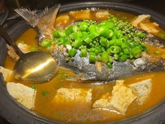 -探鱼·鲜青椒爽麻烤鱼(中山大信新都汇店)