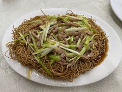 韭王肉丝炒面-醉贤居