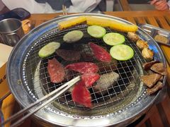 -叽叽扎扎烤肉场(生态城万达店)