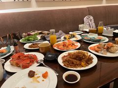 -北京希尔顿逸林酒店-逸轩西餐厅-自助餐厅