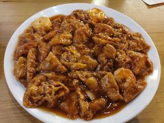 小虾仁面筋-陈傻子餐厅(世纪都会店)