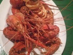 -Green Lobster Waskaduwa Seafood Restaurant