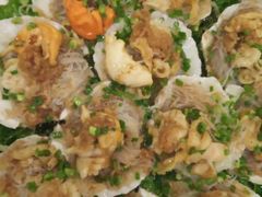 粉丝蒸扇贝-聚福缘菜馆(隆昌路店)
