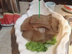德庄绿色毛肚-金湖德庄精品火锅