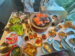 -西塔老太太泥炉烤肉(川沙百联店)