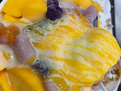 芒果绵绵冰-水牛奶皇后糖水铺(深圳总店)