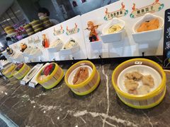 鲅鱼饺子-克丽司汀酒店-日光阁餐厅