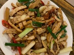 豆干牛肉丝-辣四川成都小炒