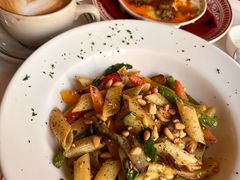 蒜香那不勒斯斜管面-夏朵餐厅(丁香店)