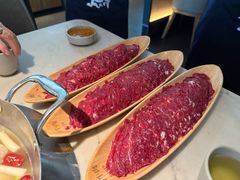-左庭右院鲜牛肉火锅(浦江欢乐颂店)