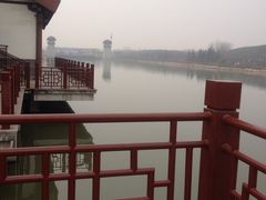 -西安汉城湖景区