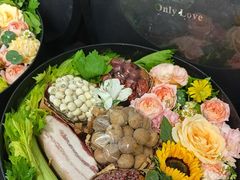 -拾花记花艺·求婚·订婚·生日布置(高新店)