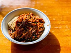 肉丝葱油拌面-君东记本帮面馆(天钥桥路店)