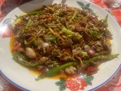 -荆九爷爆炒桥头三嫩(夫子庙店)