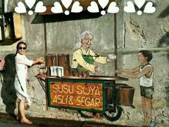 -槟城街头艺术街区