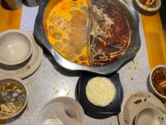 -重庆锦火锅(惠福东路店)