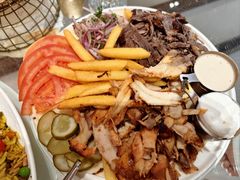 混合烤肉-ELI FALAFEL Lebanese&Mediterranean黎巴嫩美食(富城路店)