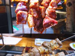 香辣黄牛大串-河坝烧烤串城(银亭路店)