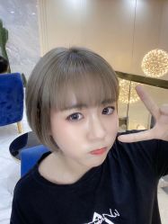点击看大图 -3AM HAIR SALON染发接发