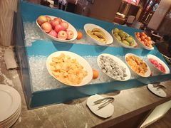 -青岛即墨希尔顿逸林酒店·開自助餐厅