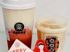 奶酪红草莓2.0-LELECHA乐乐茶(美罗城店)