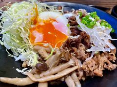 招牌炙烧肥牛丼-町门烤肉拌饭专门店(哈西万达店)