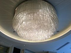 水晶灯-上海雅居乐万豪侯爵酒店