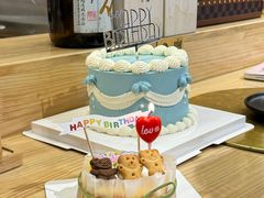 -吾象走甜·生日蛋糕·甜品台茶歇