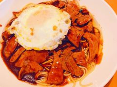 猪肝拌面-笑笑面家(白兰路店)